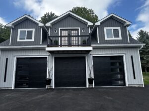 Garage door installation in Shelton CT